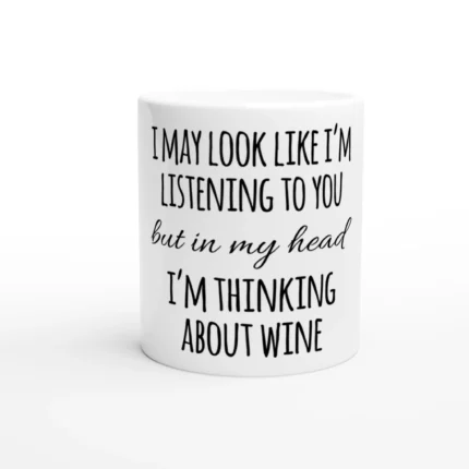 Leaf me alone i’m brewing Ceramic Mug – Perfect for Cozy Moments & Tea Lovers